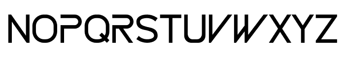 Merdale Font UPPERCASE