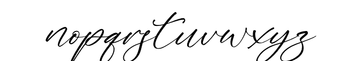 Meredith Italic Font LOWERCASE