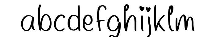 Merethyl Regular Font LOWERCASE