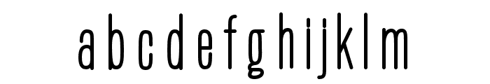 Merflows Bold Font LOWERCASE