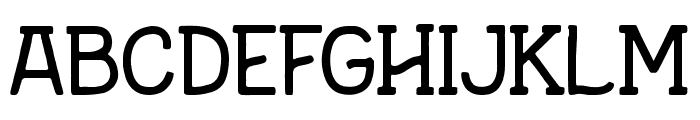 Merfolk Typeface Font UPPERCASE