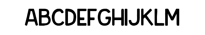 Merfolk Typeface Font LOWERCASE