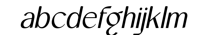 Mergaline Italic FONT