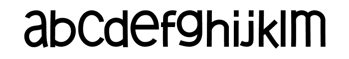 Meringold Font LOWERCASE