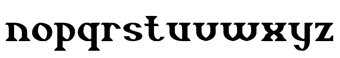 MerinoEquil-Regular Font LOWERCASE