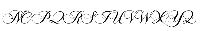 Meriska Font UPPERCASE