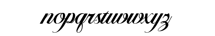 Meriska Font LOWERCASE