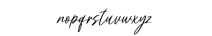 Meritany Font LOWERCASE