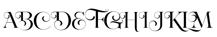 Meritta Serif Font UPPERCASE