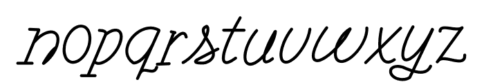 Merli Font LOWERCASE