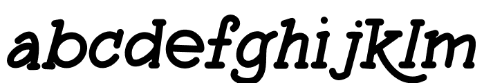 Merlieo Font LOWERCASE