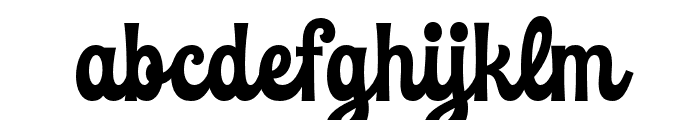 Merlight-Medium Font LOWERCASE