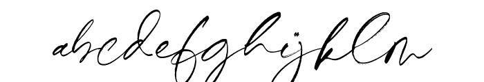 Merlinda Signature Font LOWERCASE