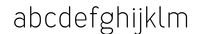 Merlo-Light Font LOWERCASE