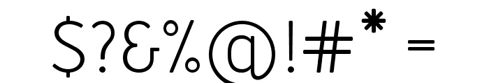 Merlo-Regular Font OTHER CHARS