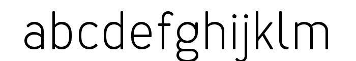Merlo-Regular Font LOWERCASE