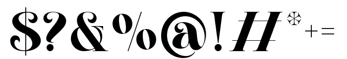 Merlovaz-Regular Font OTHER CHARS