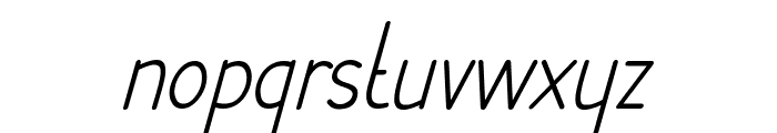 Merlyna Font LOWERCASE
