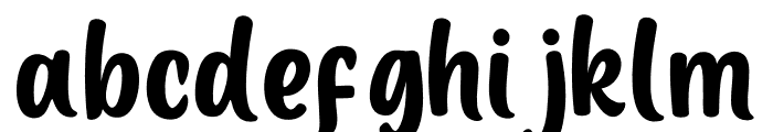 Mermaid Babies Font LOWERCASE