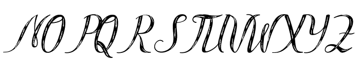 Merpati Font UPPERCASE