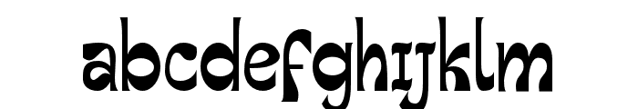 Merqil Font LOWERCASE