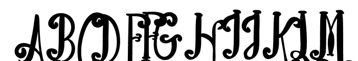 Merry And Bright Font UPPERCASE