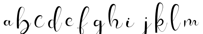Merry Christmas Soul Font LOWERCASE