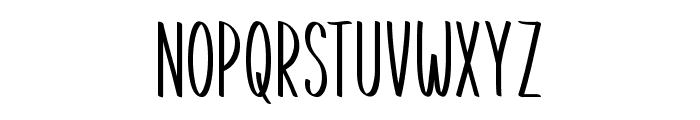 Merry Christmas Font LOWERCASE