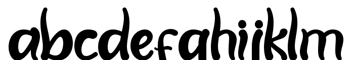 Merry Deer Font LOWERCASE