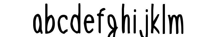 Merry Integrity Font LOWERCASE