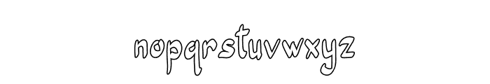 Merry Strawberry Font LOWERCASE