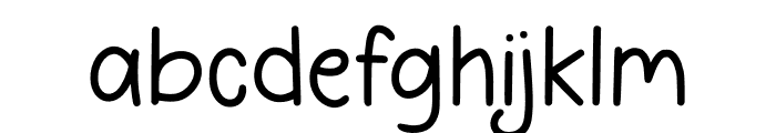Merry Twigs Font LOWERCASE