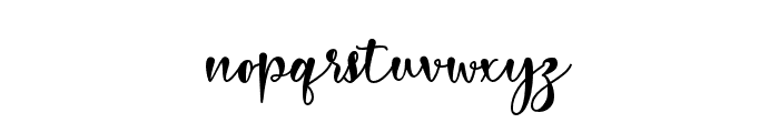 MerryChristmasBaby Font LOWERCASE