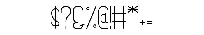 MerryCouple San Serif Font OTHER CHARS