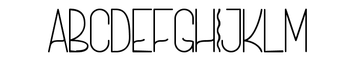 MerryCouple San Serif Font UPPERCASE