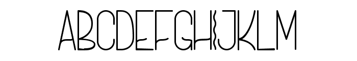 MerryCouple San Serif Font LOWERCASE