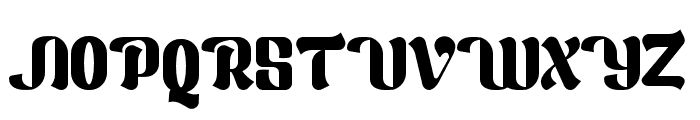 MerryLand-Regular Font UPPERCASE