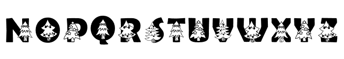 MerryTree Font UPPERCASE