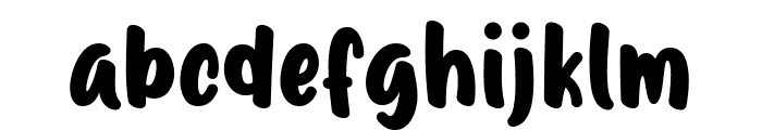 Merryah Font LOWERCASE