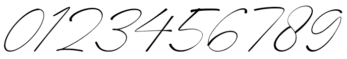 Merrys Handwritten Italic Font OTHER CHARS