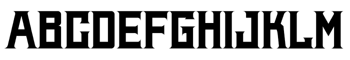 Mertalion Font LOWERCASE