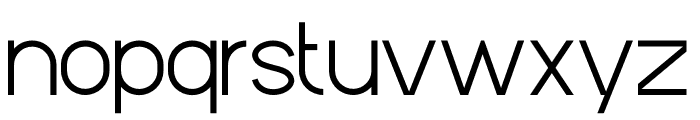 Mesozoic Font LOWERCASE