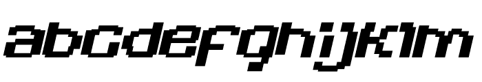 Mespix Italic Font LOWERCASE