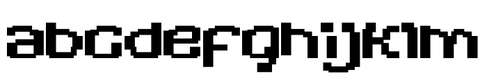 Mespix Font LOWERCASE