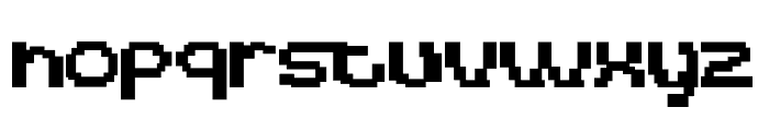 Mespix Font LOWERCASE