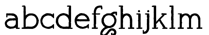 Mess in Keytic Regular Font LOWERCASE