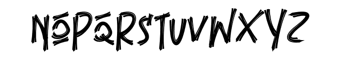 Mesthine Font LOWERCASE