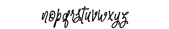 MetaforaBolditalic-Italic Font LOWERCASE