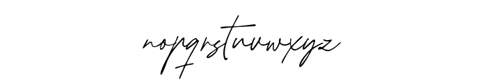 MetagraphTwo-Regular Font LOWERCASE