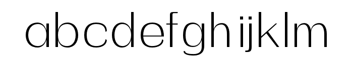 Metail regular Font LOWERCASE